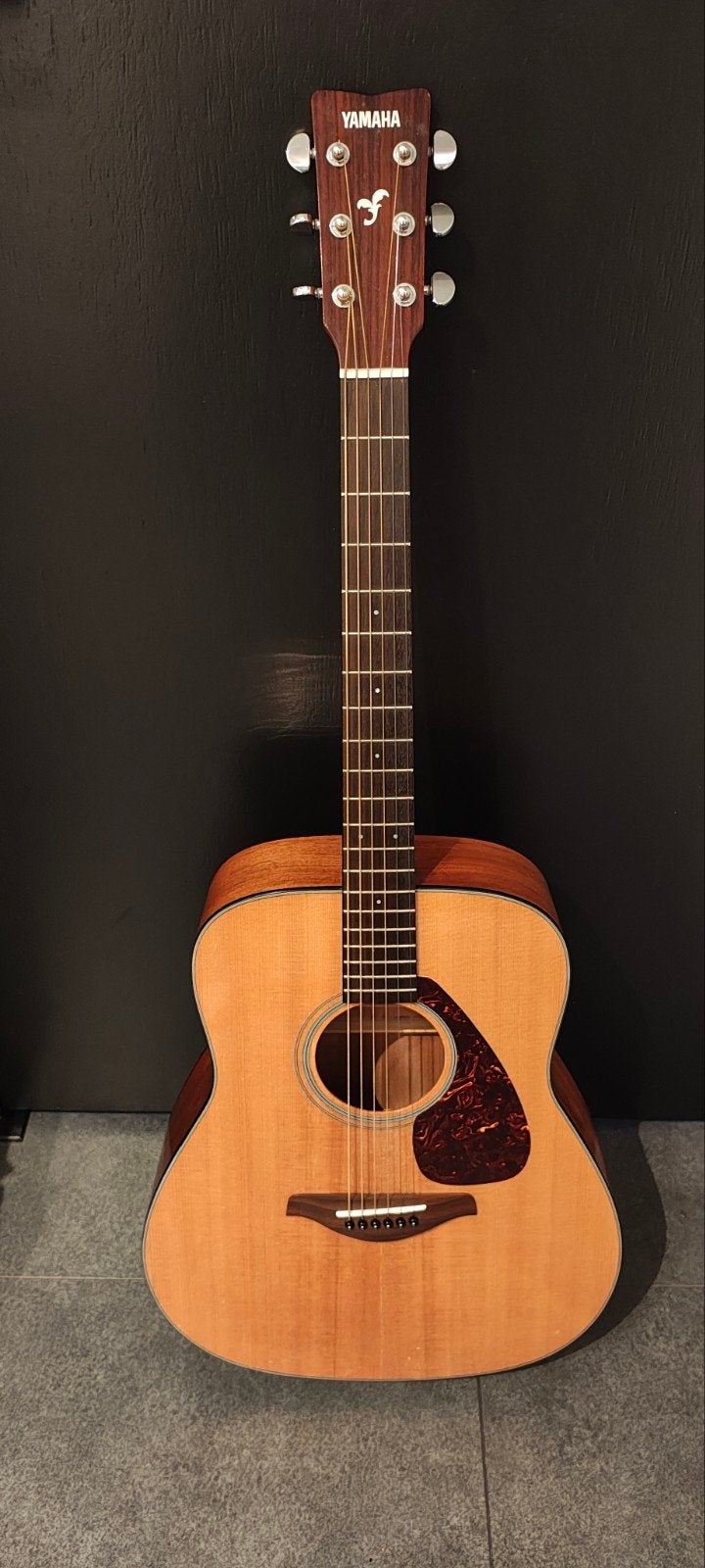 yamaha fg700s gitaar, Ophalen, Gebruikt, Western- of Steelstringgitaar