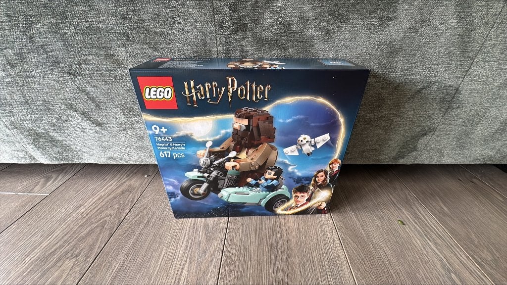 Lego Harry Potter 76443 Hagrid en Harry's rit op de NIEUW, Ophalen of Verzenden, Complete set, Compleet, Lego