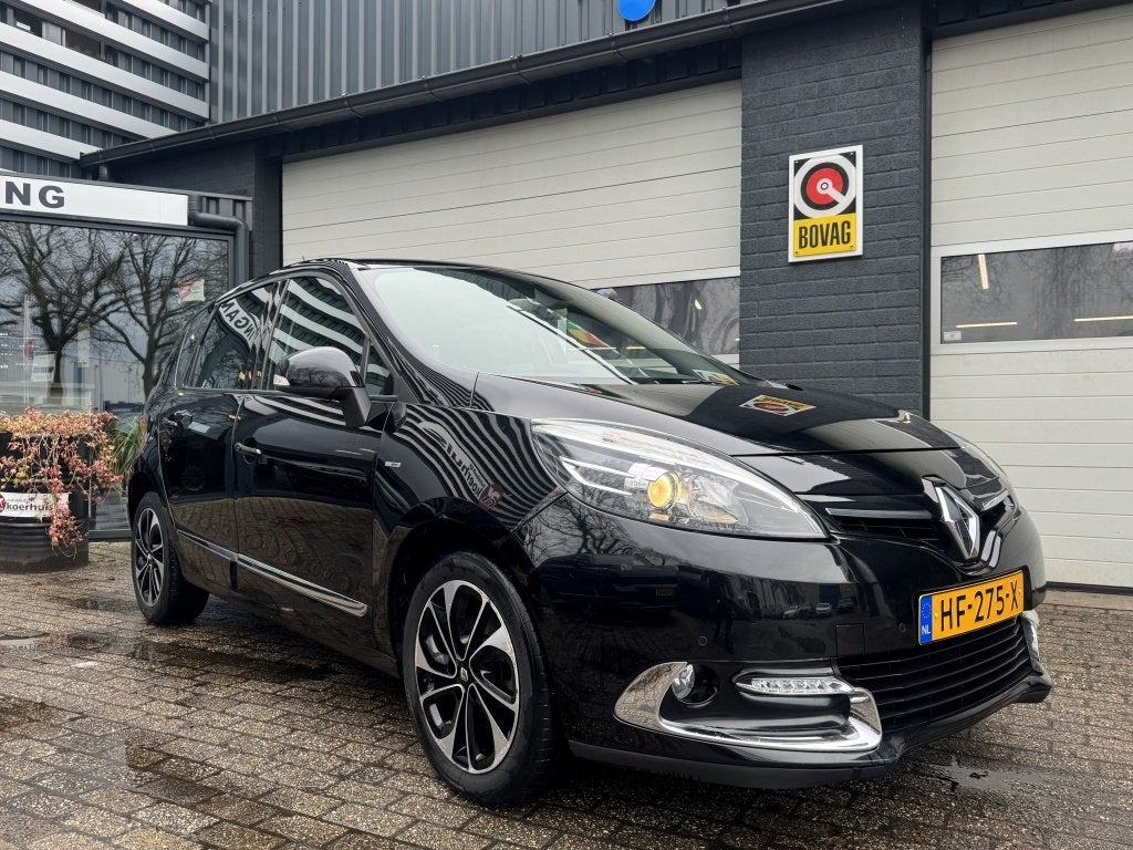 Renault Scénic 1.2 TCe Bose (bj 2015), Voorwielaandrijving, Euro 5, Gebruikt, 1295 kg