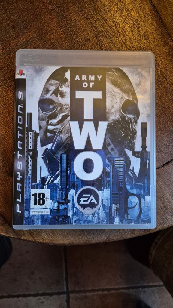 Army of Two (Playstation 3), Vanaf 18 jaar, Shooter, 1 speler, Ophalen of Verzenden