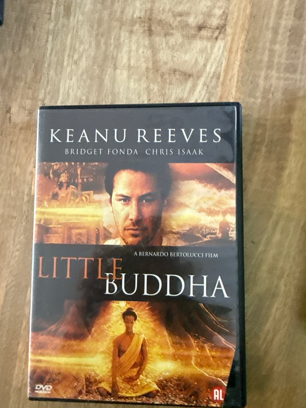 Little Buddha DVD - Keanu Reeves, Alle leeftijden, Nederlands, Ophalen of Verzenden, Inclusief doosje