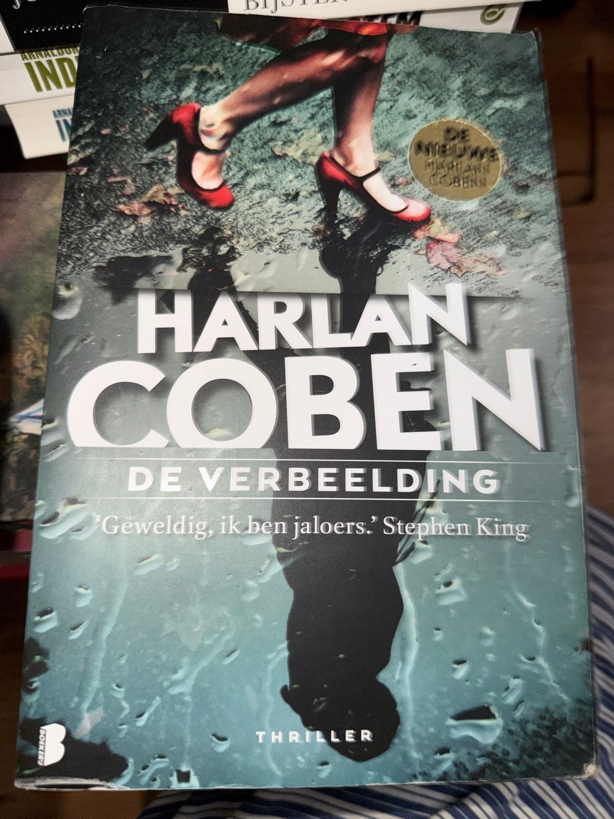 KKK.  Harlan Coben - De verbeelding, Harlan Coben, Ophalen of Verzenden, Zo goed als nieuw, Amerika