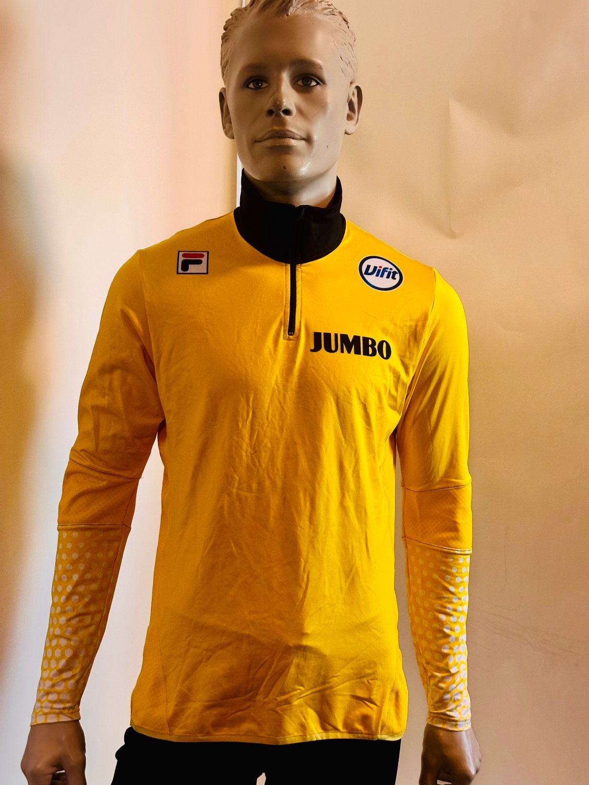 Sportshirt sportpully hardloopshirt shirt pully maat XL Fila, Ophalen of Verzenden, Zo goed als nieuw, Maat 56/58 (XL)