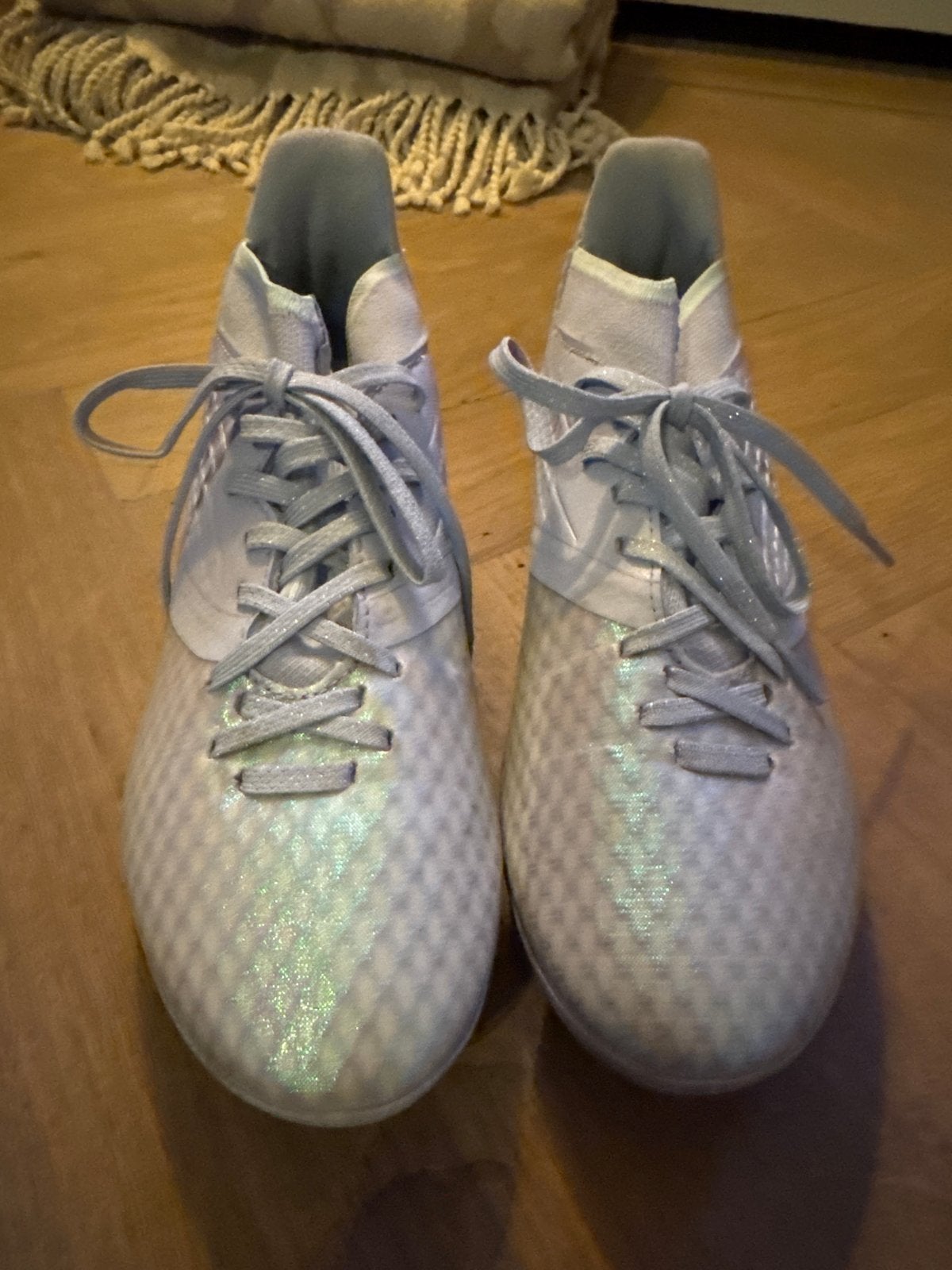 Kipsta Viralto+ STC Voetbalschoenen met Scheenbeschermers, Maat XS of kleiner, Ophalen of Verzenden, Zo goed als nieuw, Schoenen