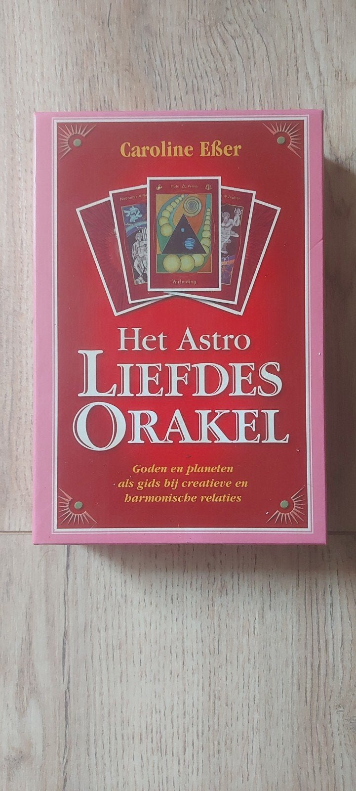 Het Astro Liefdes Orakel - Caroline Eßer, Ophalen of Verzenden