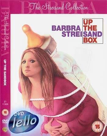 Up the Sandbox (1972 Barbra Streisand, David Selby) nieuw, Vanaf 12 jaar, Ophalen of Verzenden, Zo goed als nieuw, Overige genres