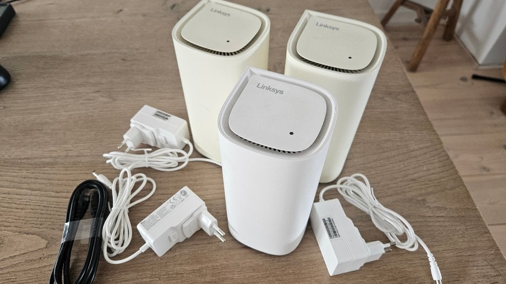 Linksys Velop MX6200 Mesh x3, Computers en Software, Accesspoints, Ophalen of Verzenden, Gebruikt, Linksys