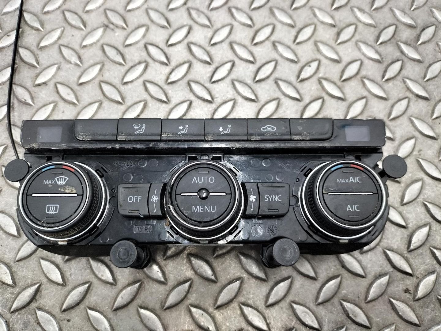 VOLKSWAGEN GOLF BQ1 Golf VII 11/16-01/20 KACHEL BEDIENINGSPA, Ophalen of Verzenden, Gebruikt, Stiba lid