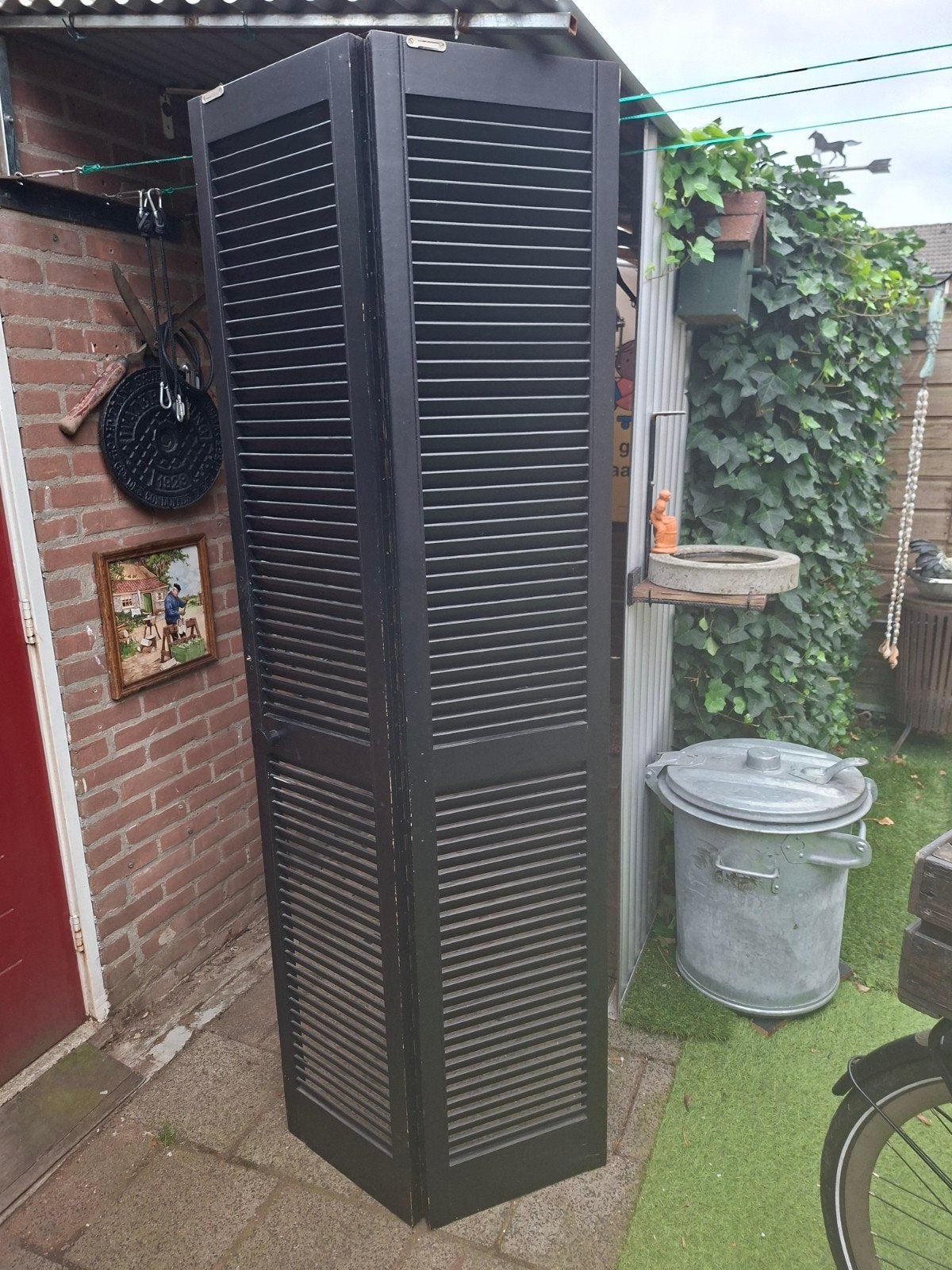 te koop louvre deur igst, Ophalen, Hout, Overige typen