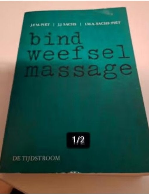 J.E.M. Piët - Bindweefselmassage, Ophalen of Verzenden, Beta, Gelezen, HBO