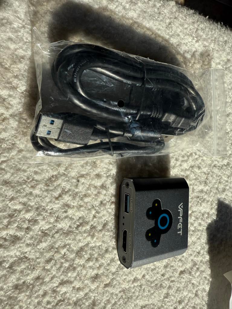 VPFGT HDMI Video Capture Card USB 3.0, Computers en Software, Capture cards, Zo goed als nieuw, Ophalen of Verzenden