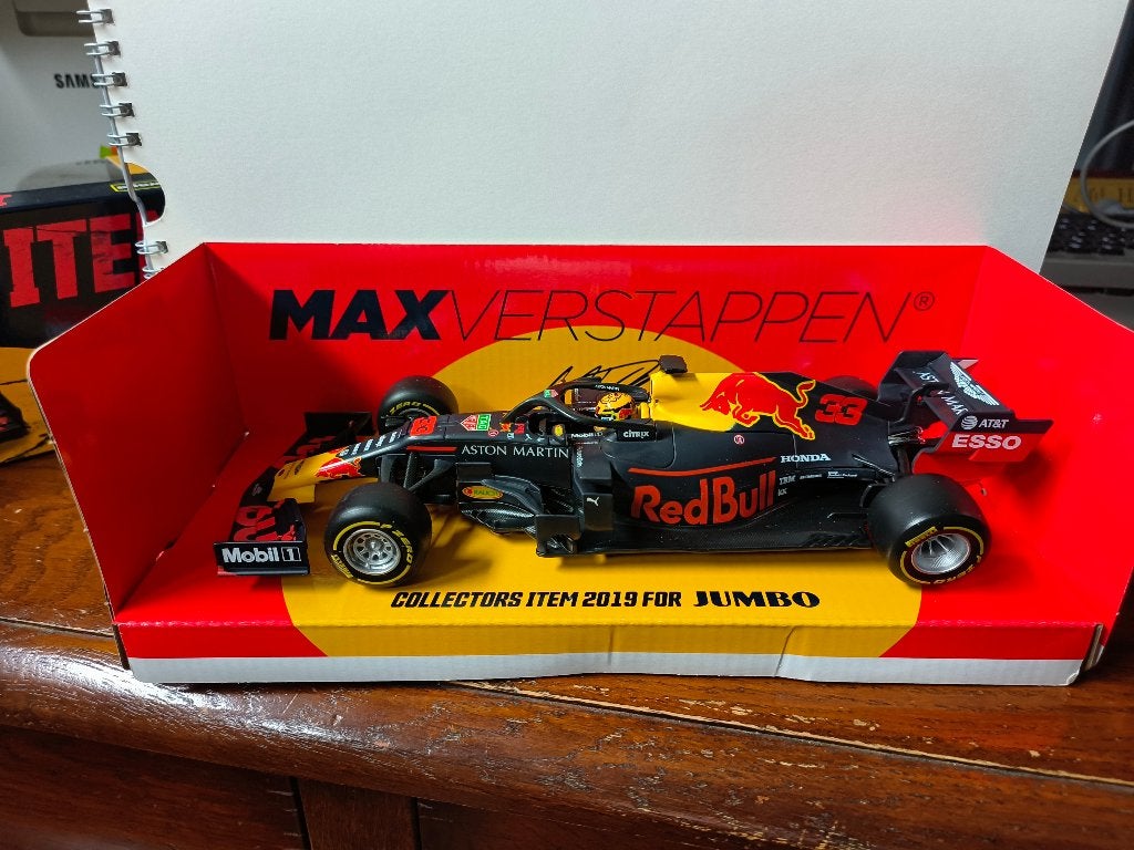 Schaalmodellen Formule 1 - Red Bull - 2019 en 2020 MAX V, Verzamelen, Ophalen of Verzenden, Nieuw, Formule 1