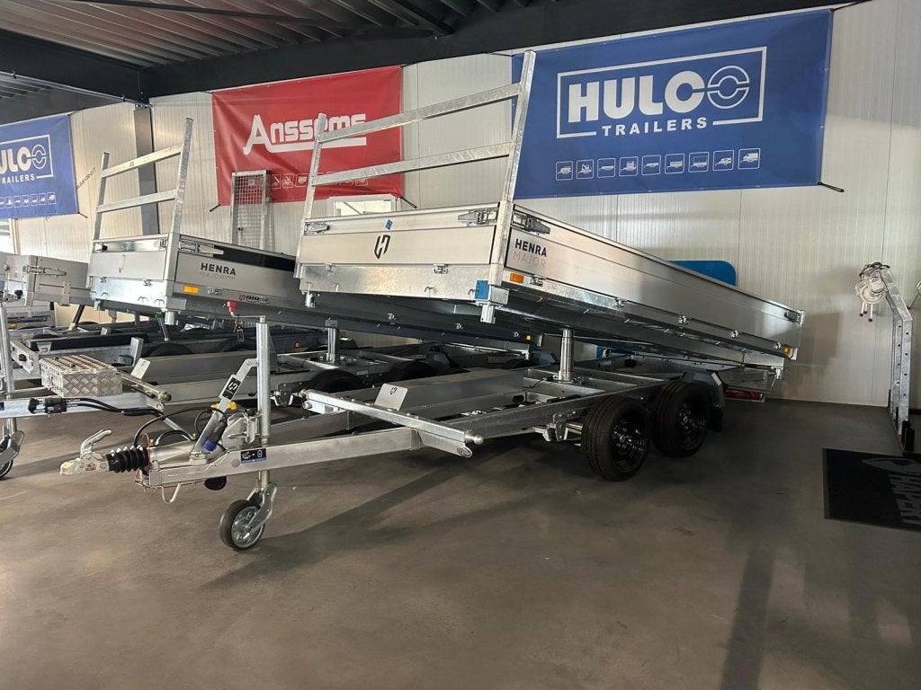 Henra kipper - 3500kg - 351x185cm - VOORRAAD!, Auto diversen, Nieuw
