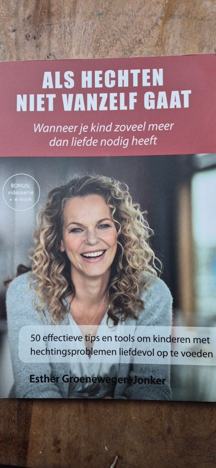 Esther Groenewegen-Jonker - Als hechten niet vanzelf gaat, Ophalen of Verzenden, Zo goed als nieuw, Esther Groenewegen-Jonker