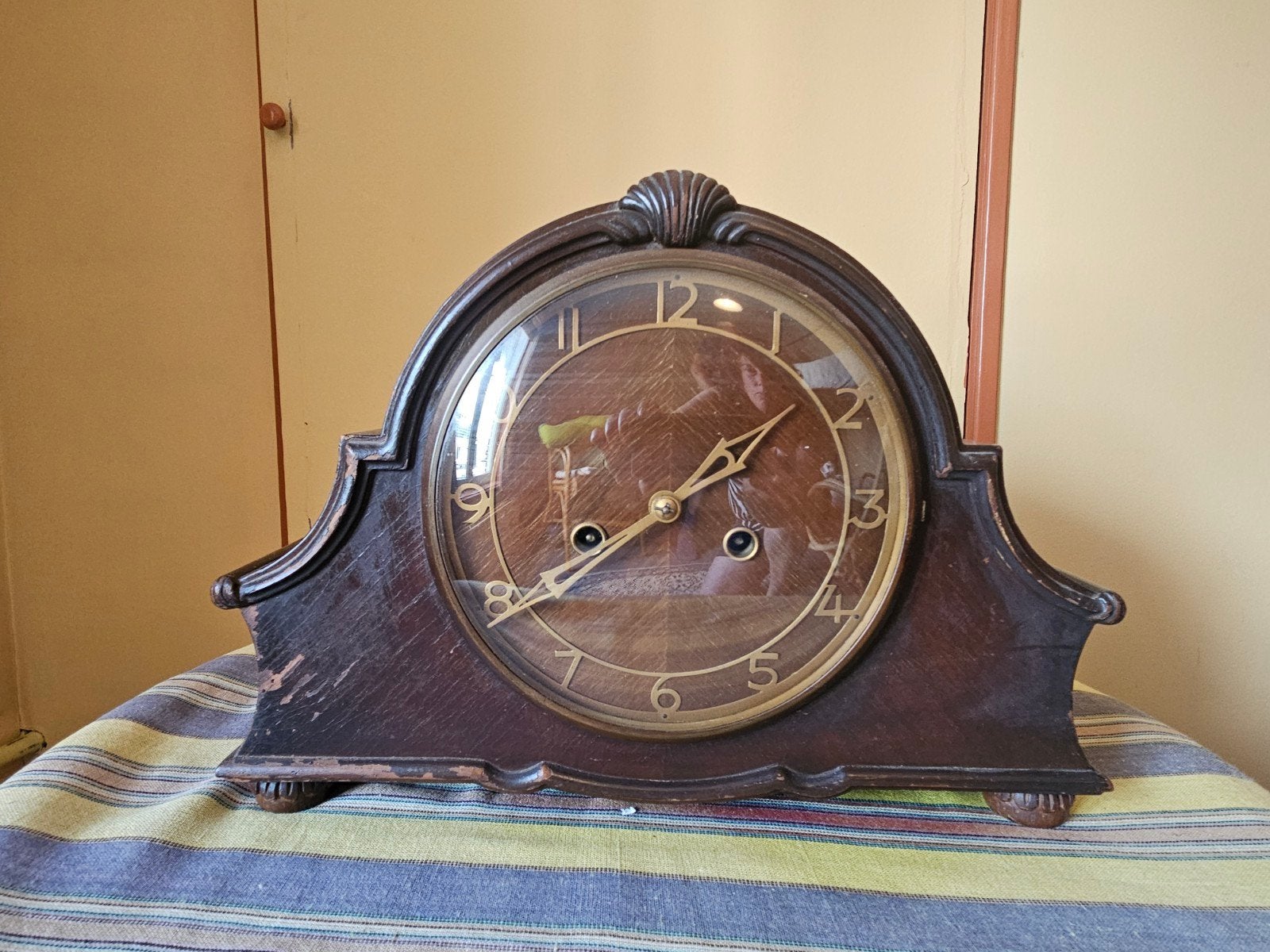 Antieke pendule, Antiek en Kunst, Antiek | Klokken, Ophalen