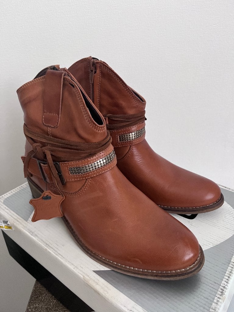 Enkellaarsjes dames, Ophalen of Verzenden, Nieuw, Zwart