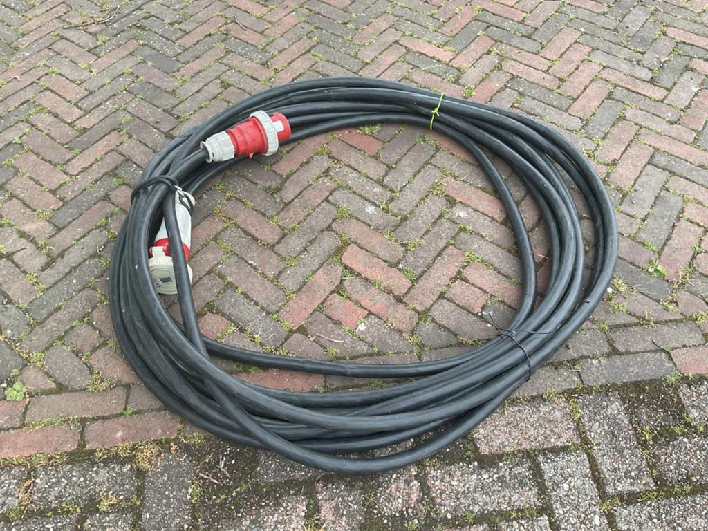 Stroomkast met kabel, Ophalen of Verzenden, Gebruikt