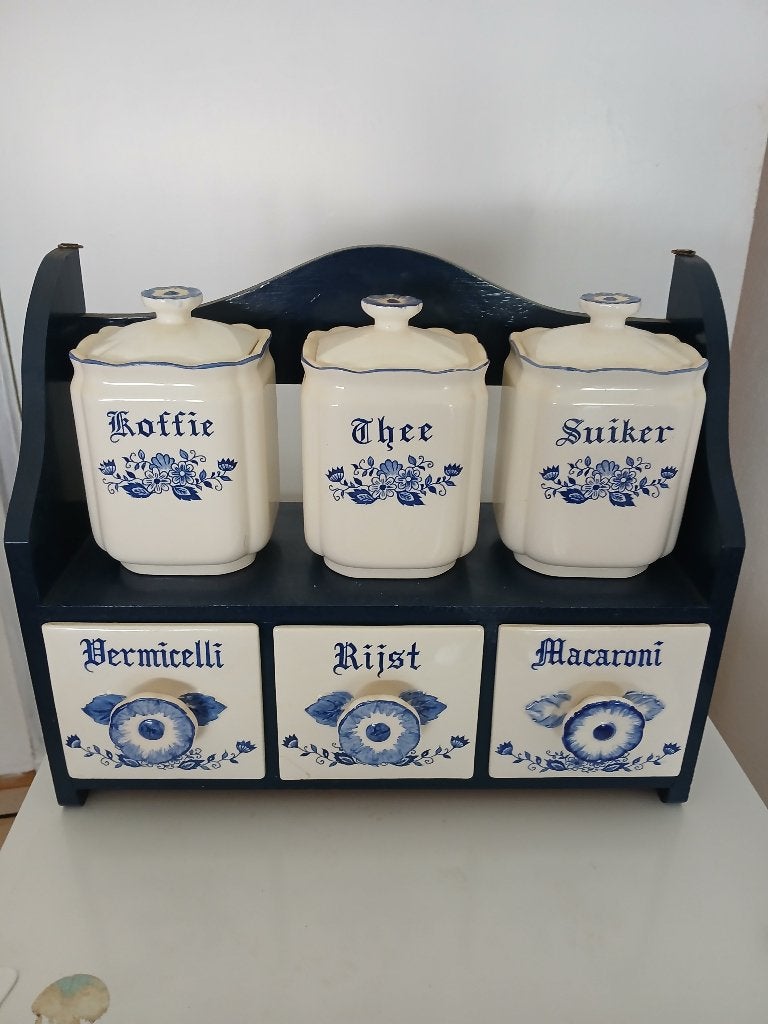 POTTEN-LADE STANDAARDREK, Ophalen, Gebruikt, Overige materialen, Pot, Bus of Blik