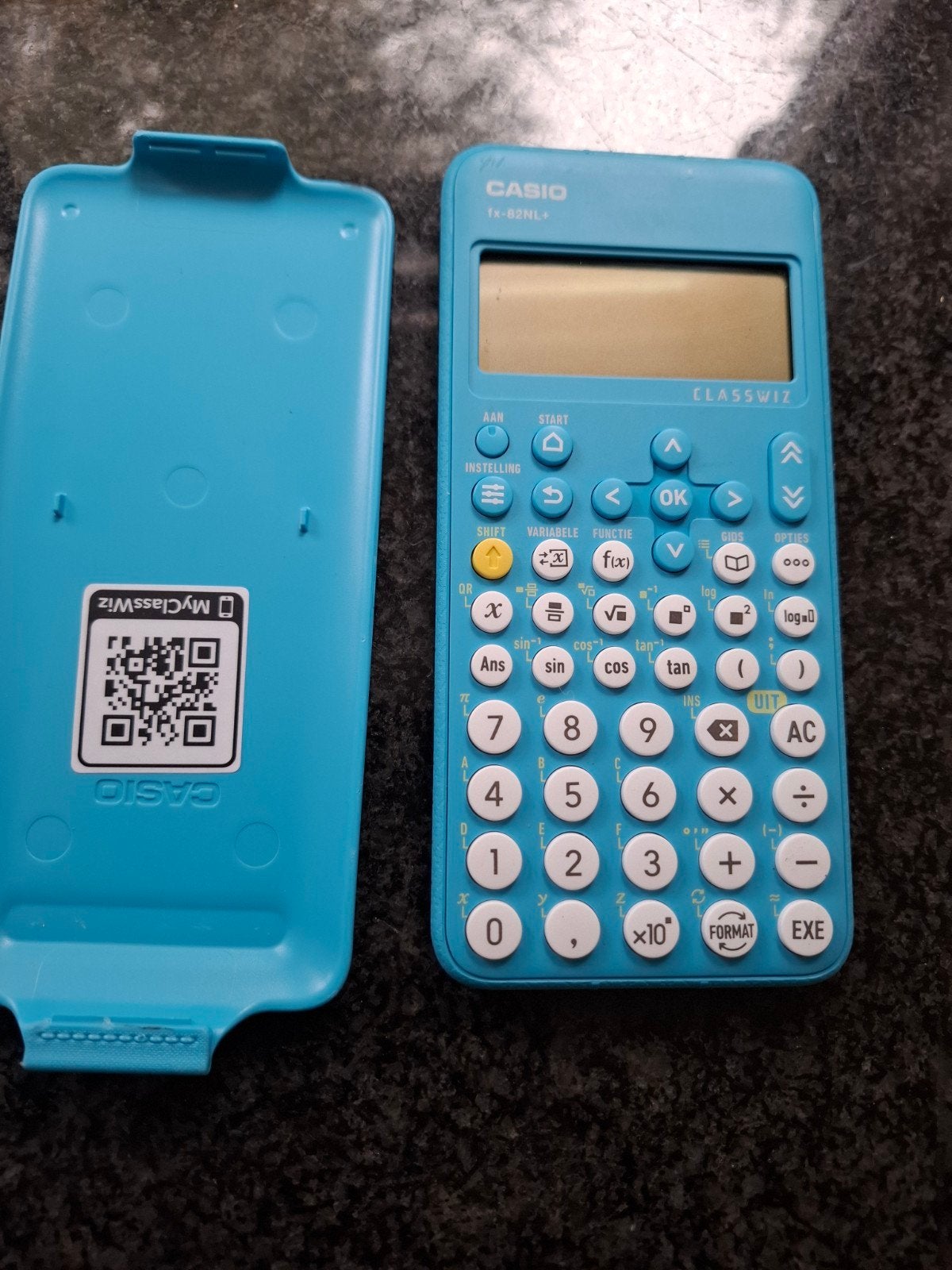 casio classwiz fx-82nl+, Ophalen of Verzenden