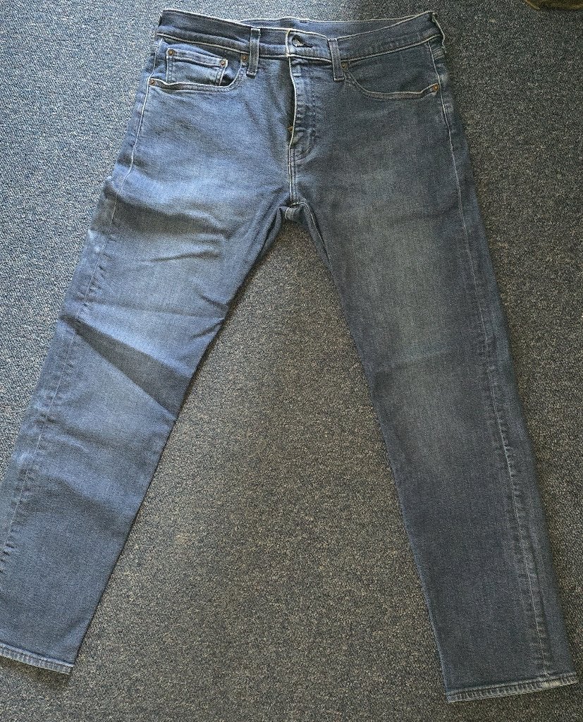 Levi's 502 spijkerbroek (W32-L32), Blauw, W32 (confectie 46) of kleiner, Ophalen of Verzenden, Gedragen