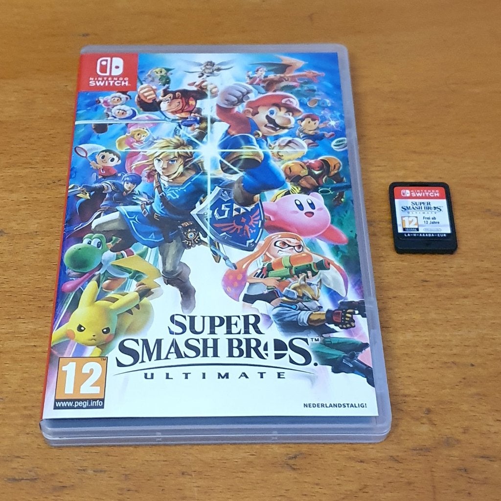 SWITCH | Super Smash Bros. Ultimate, Spelcomputers en Games, Games | Nintendo Switch, Gebruikt, Vechten, Ophalen of Verzenden