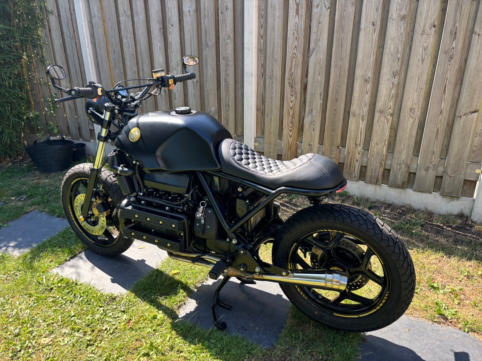 BMW k100 RS Scrambler, 4 cilinders, Particulier, Overig, Sportuitlaat