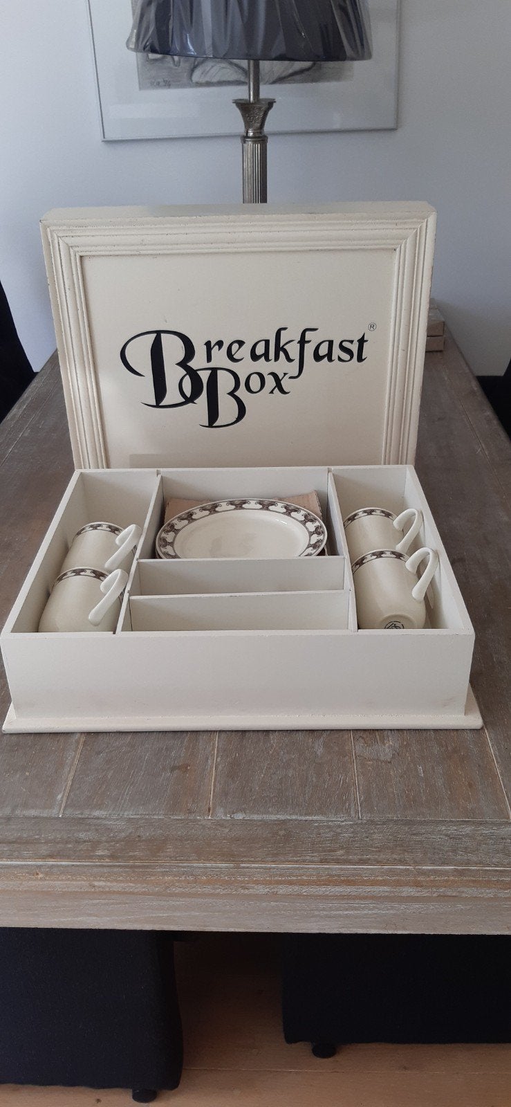 Breakfast Box servies set van VOS Home & Garden, Ophalen, Overige merken, Nieuw, Overige stijlen