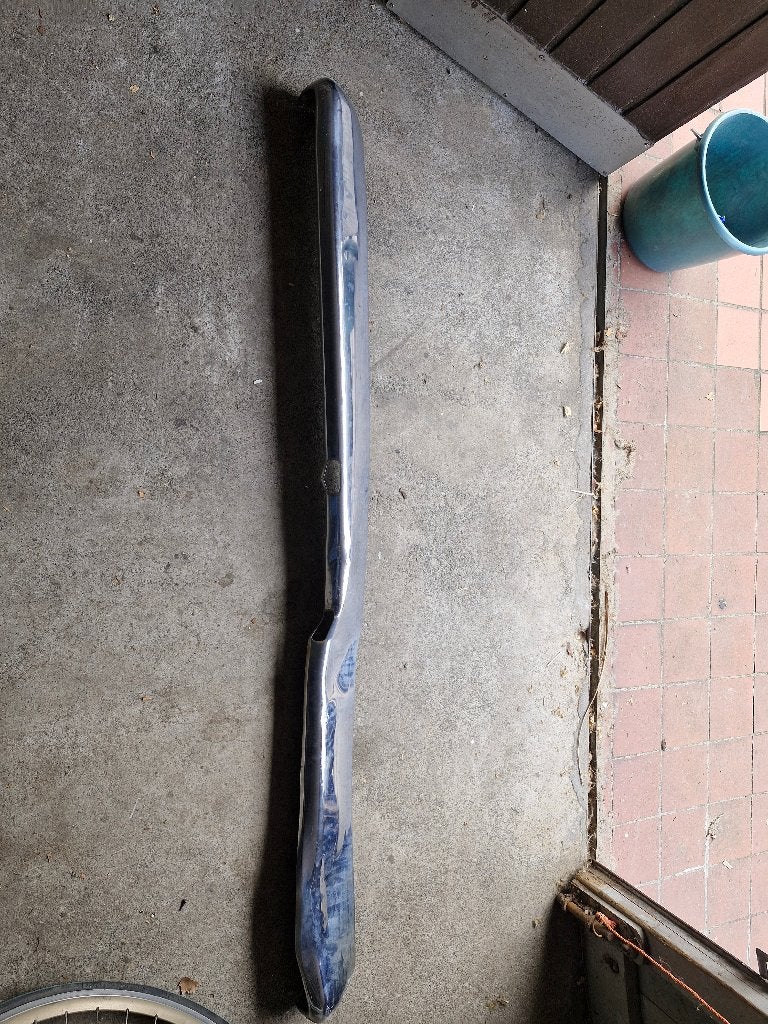 Bumper Chrom, Ford Granada MK1, Station, Auto-onderdelen, Ophalen, Gebruikt, Achter, Bumper