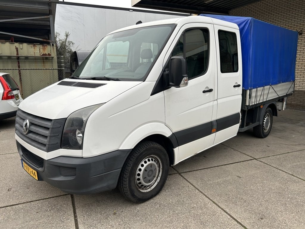 Volkswagen Crafter 30 2.0 TDI L2H1 BMDC, Stof, Gebruikt, 4 cilinders, Volkswagen
