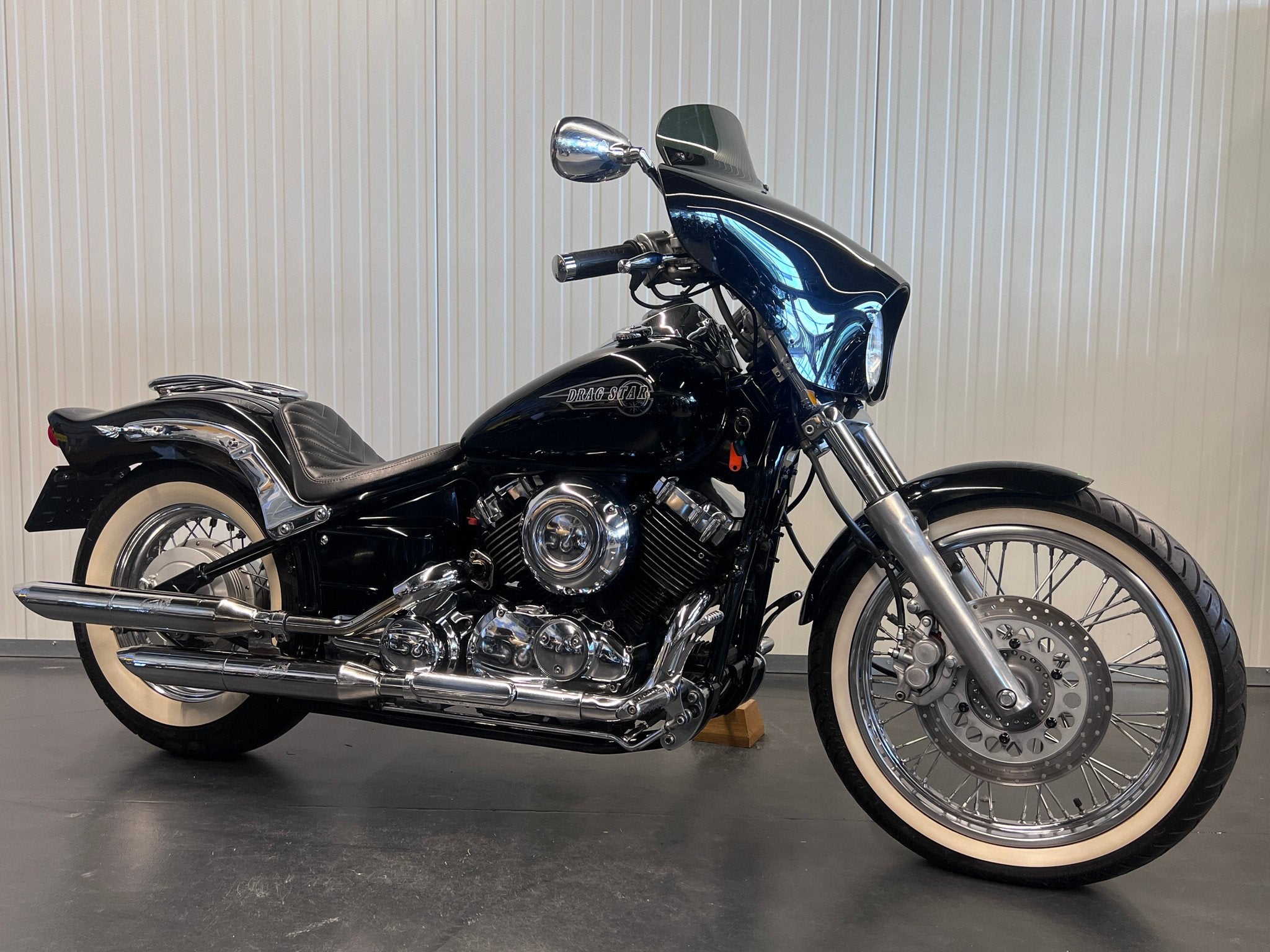 Yamaha XVS 650 DRAGSTAR CUTOMIZED (bj 1997), Motoren, 12 t/m 35 kW, 649 cc, Chopper, Gebruikt