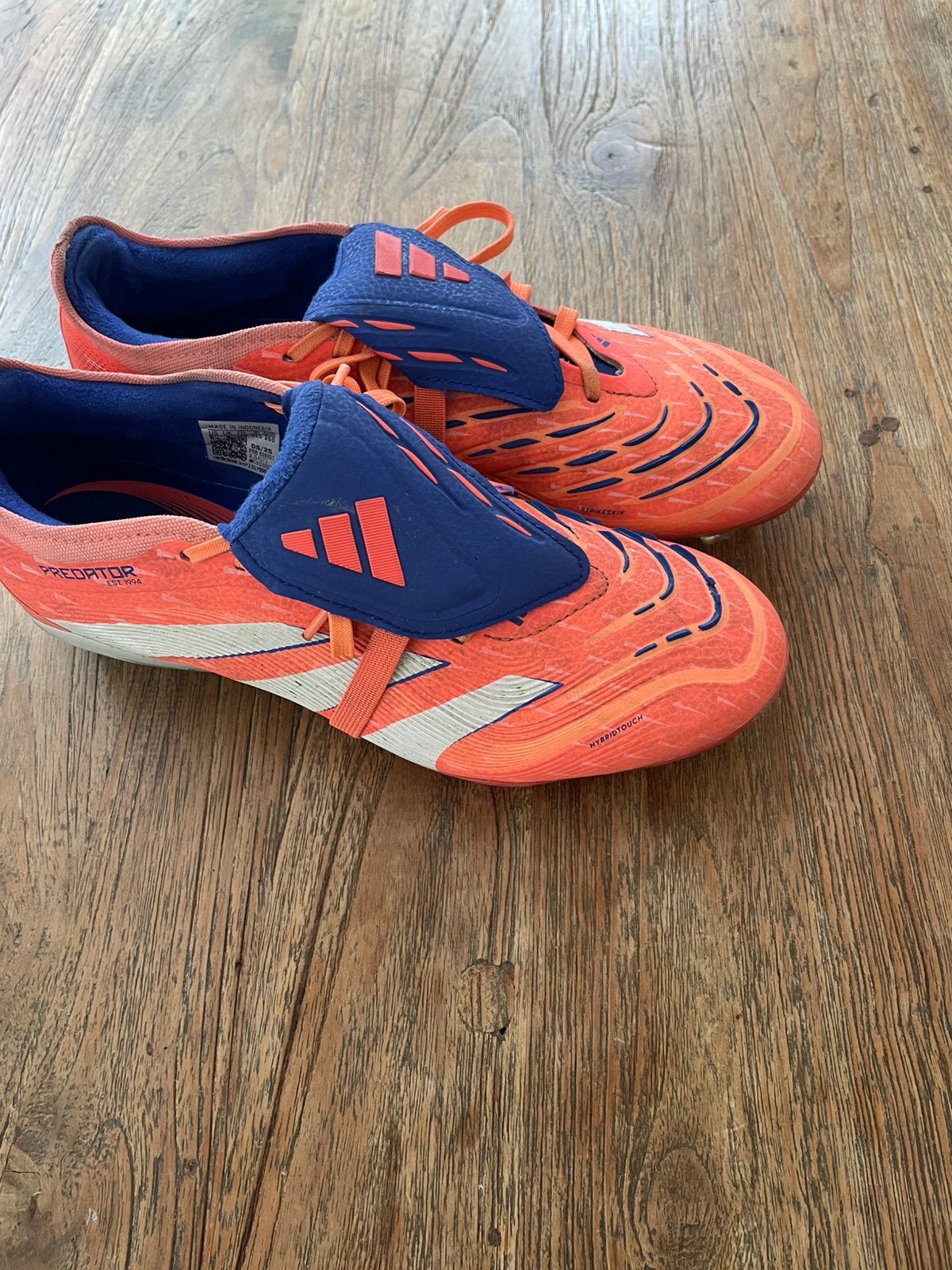 Adidas voetbalschoenen met noppen maat 42, Maat XS of kleiner, Ophalen, Zo goed als nieuw, Schoenen