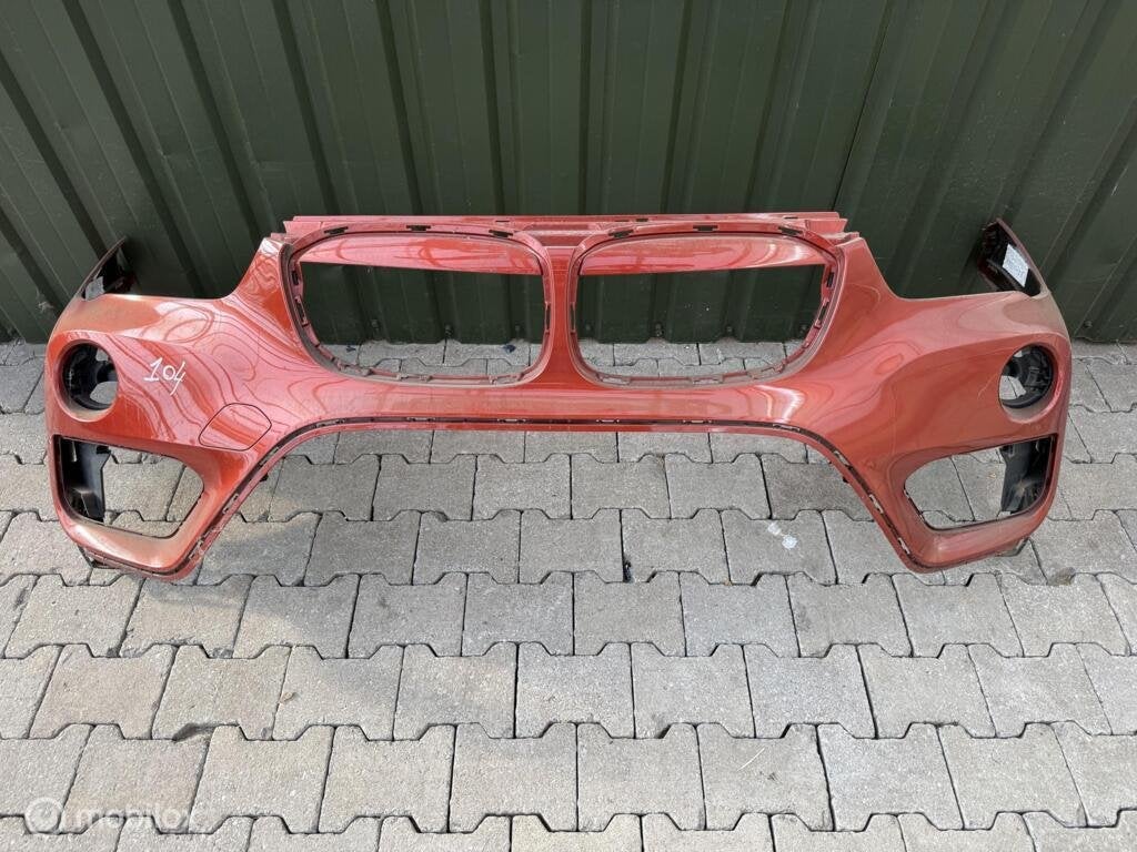 Voorbumper bmw x1 f48 51117354815 Origineel, Auto-onderdelen, Gebruikt, Voor, Ophalen of Verzenden, Bumper