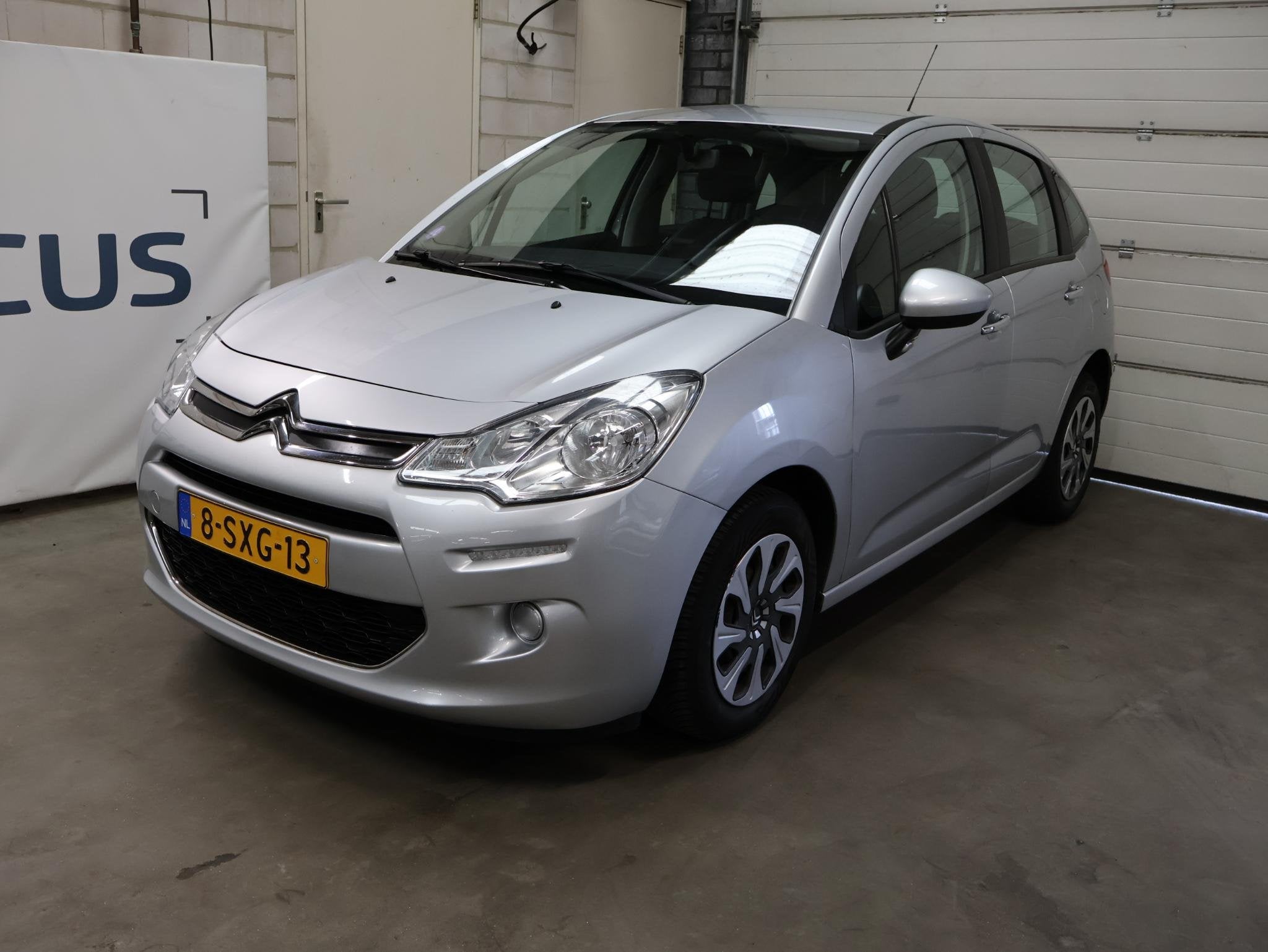 Citroen C3 1.2 VTi Tendance 3e eigenaar NAP Cruise Airco APK, Auto's, Voorwielaandrijving, Euro 5, Gebruikt, 31 €/maand