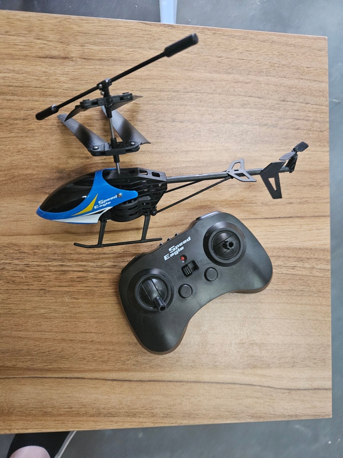 RC Helikopter Speed Eagle met afstandsbediening, Elektro, Gebruikt, RTF (Ready to Fly), Helikopter
