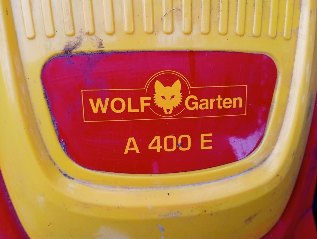Wolf Garten A 400 E Elektrische Grasmaaier, Tuin en Terras, Grasmaaiers, Ophalen, Cirkelmaaier, Elektrische grasmaaier, Opvangbak