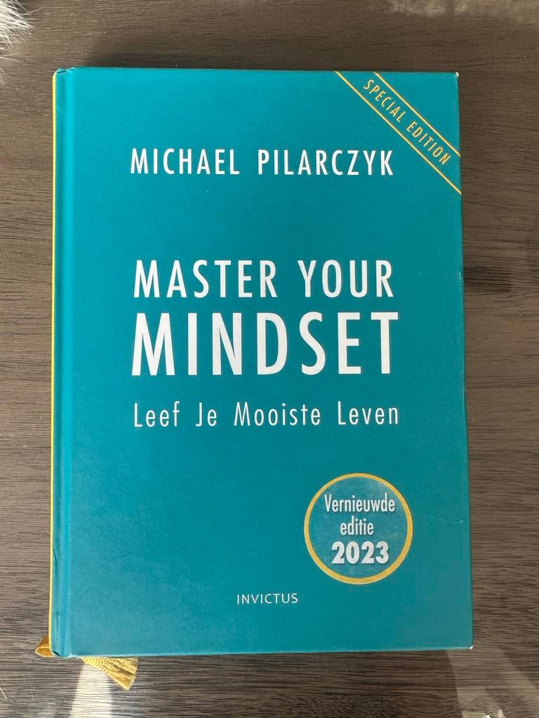 Master your mindset- michael pilarczyk, Ophalen of Verzenden, Zo goed als nieuw
