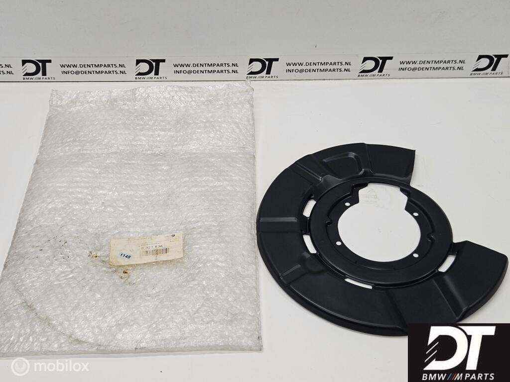 Ankerplaat rechtsachter BMW E92 M3 GT4 355mm 34208321636, Nieuw, Ophalen of Verzenden, BMW