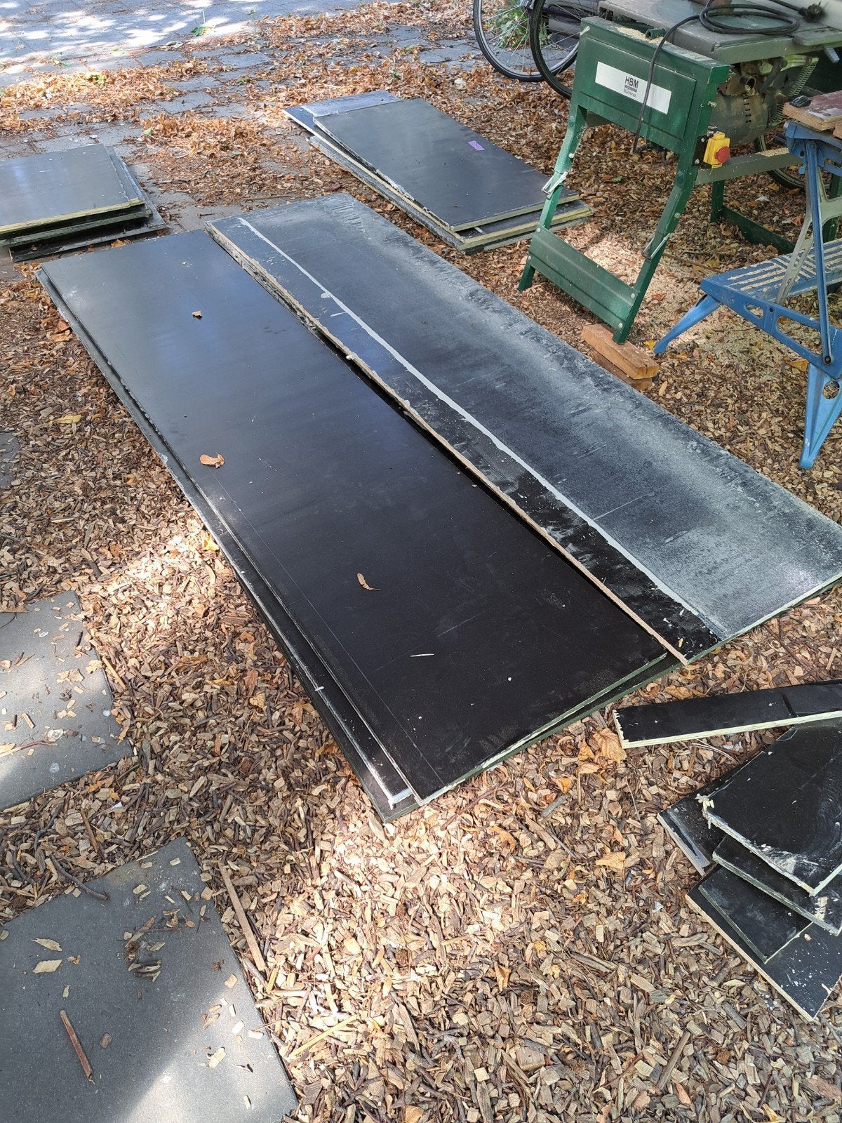 Gebruikte betonplex platen, diverse afmetingen, Ophalen, Gebruikt, Betonplex, Minder dan 20 mm