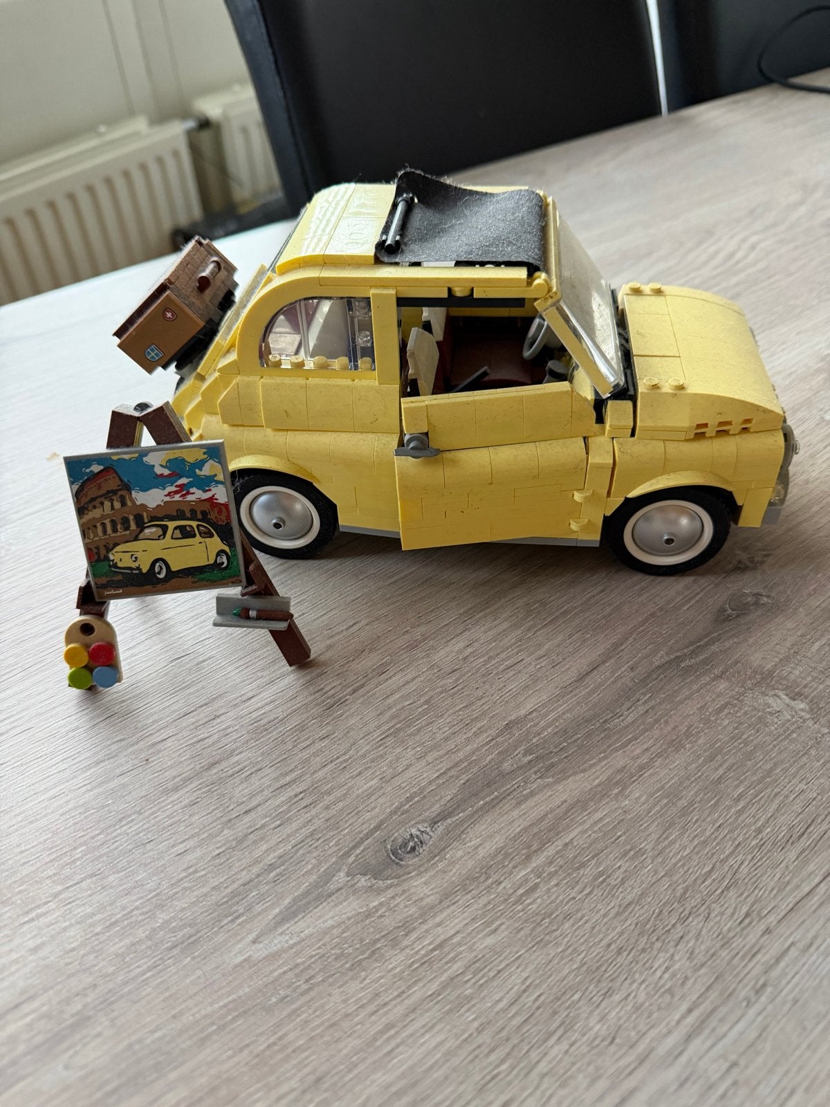 LEGO Creator Expert Fiat 500 (10271) - Zo goed als nieuw, Ophalen, Zo goed als nieuw, Overige merken