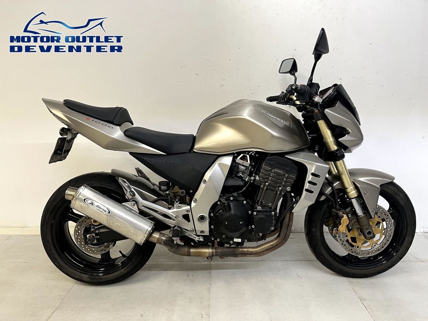 Prachtige KAWASAKI Z1000 Z 1000 (bj 2005), 4 cilinders, Bedrijf, Onbekend, KAWASAKI