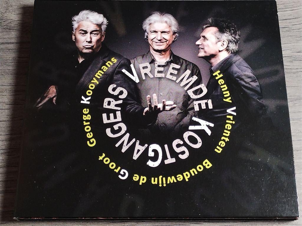 Henny Vrienten, George Kooymans, Boudewijn de Groot ‎– Vreem, Ophalen of Verzenden, Zo goed als nieuw