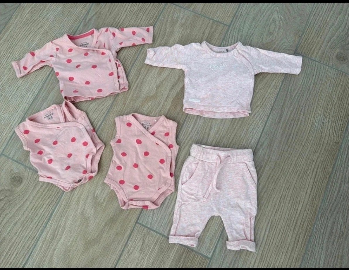 Prenatal premature kleding setjes maat 44, Ophalen, Gebruikt, Meisje, Setje