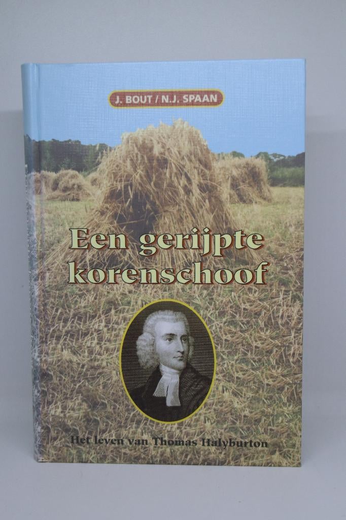 Een gerijpte korenschoof - J.Bout/N.J. Spaan, Ophalen of Verzenden, Gelezen