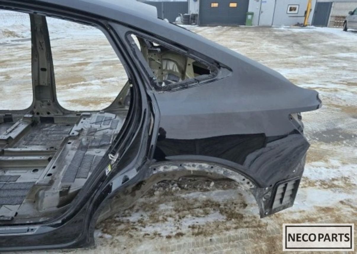 AUDI Q8 E-TRON SPORTBACK ACHTERSCHERM SNIJDEEL LINKS LY9T, Gebruikt, -, Achter, -