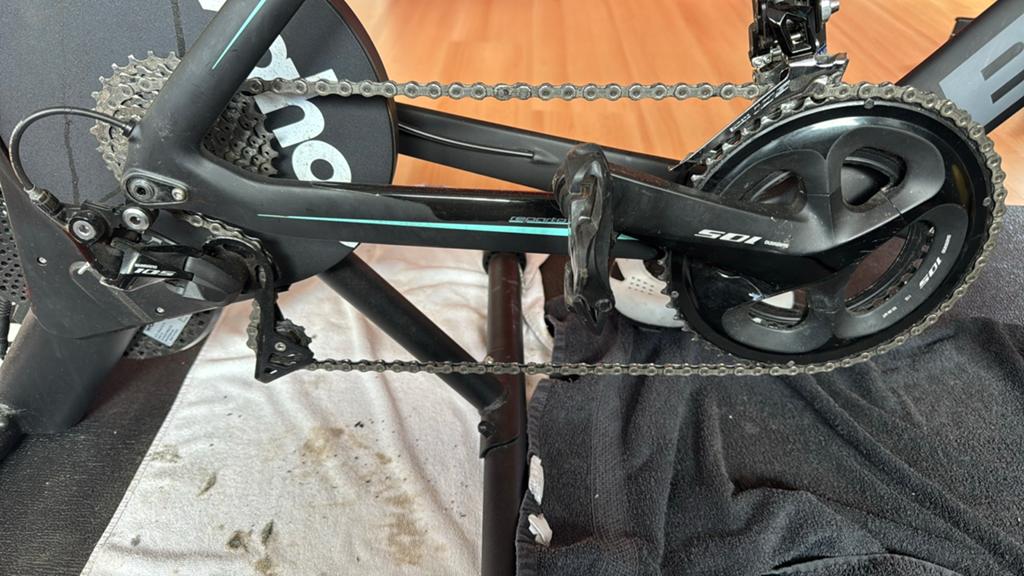 Bianchi racefiets - perfect voor training en prestaties, Ophalen of Verzenden, Zo goed als nieuw, Schijfrem, 24 inch of meer