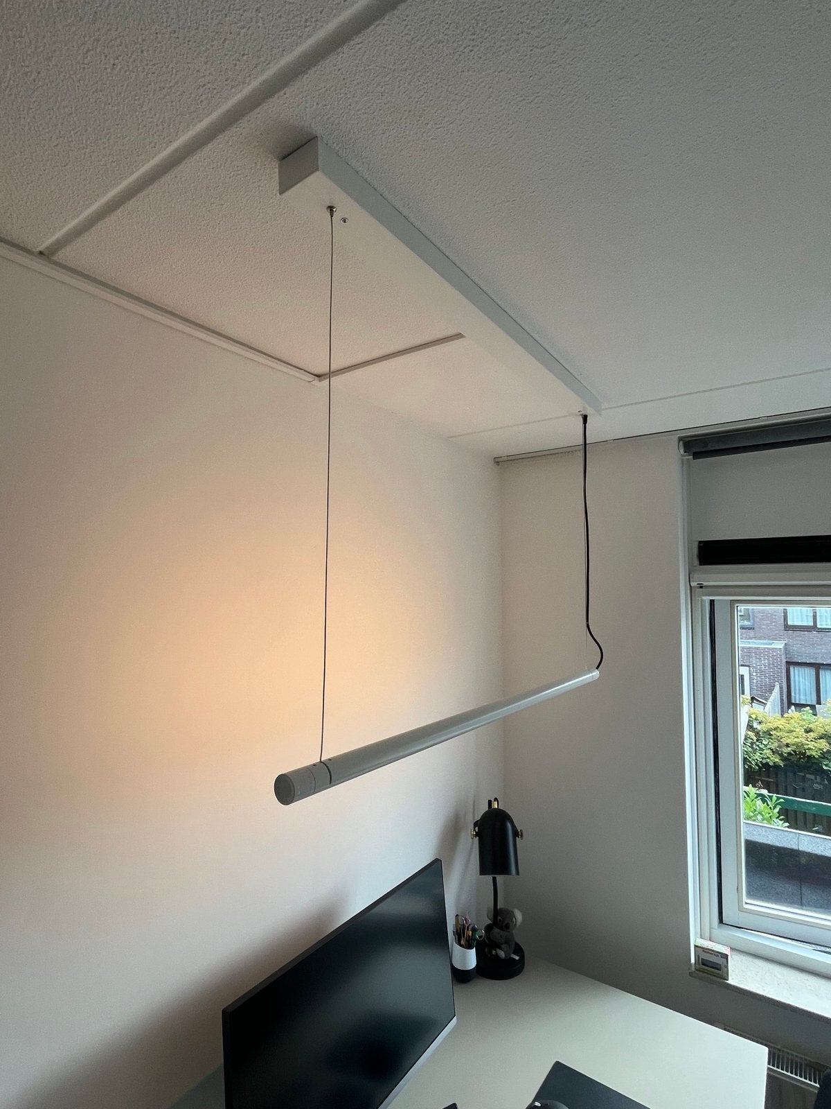 Unieke Roteerbare Design Lamp: Werk- en Sfeerverlichting, Ophalen, Nieuw, Overige fittingen, Metaal