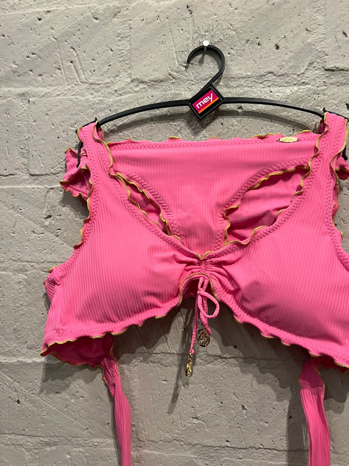 Luli Fama bikini top XL slip S NIEUW!! Nu €75, Kleding | Dames, Badmode en Zwemkleding, Ophalen of Verzenden, Nieuw, Bikini