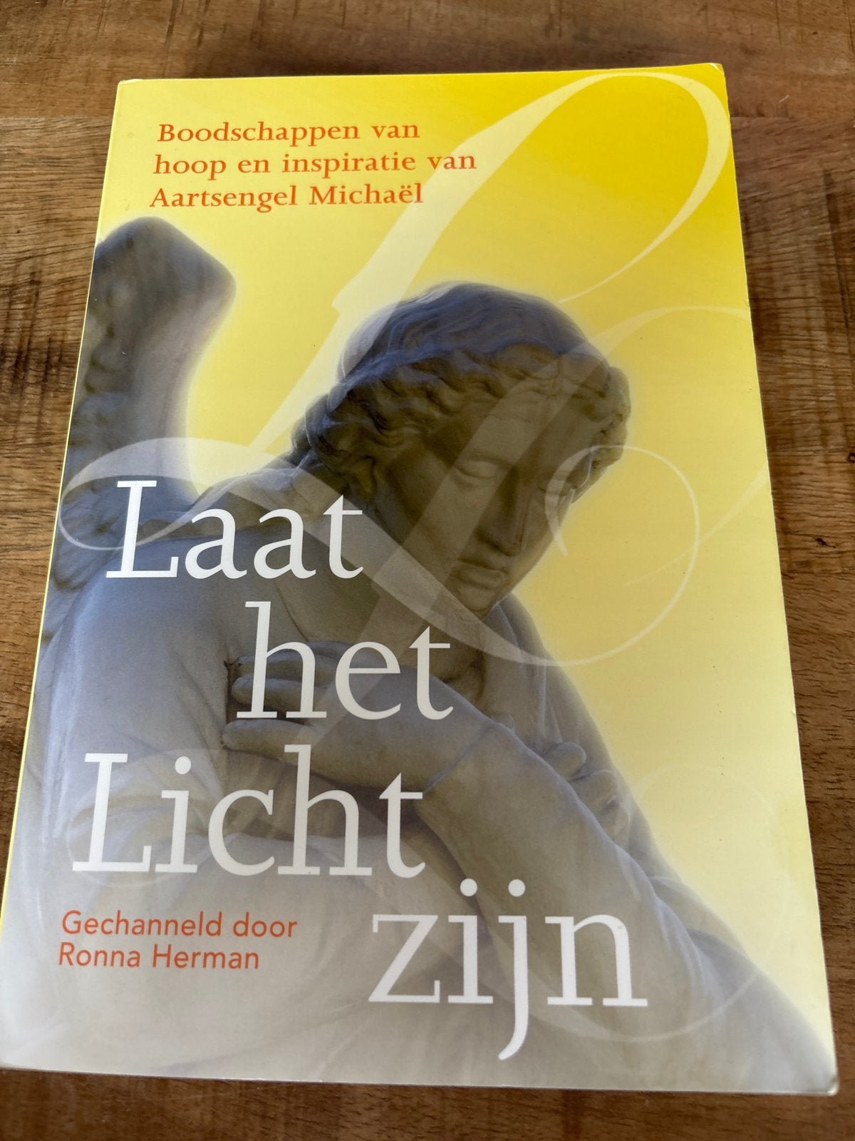 Laat het Licht zijn - Boodschappen van Aartsengel Michaël, Boeken, Esoterie en Spiritualiteit, Ophalen of Verzenden, Zo goed als nieuw