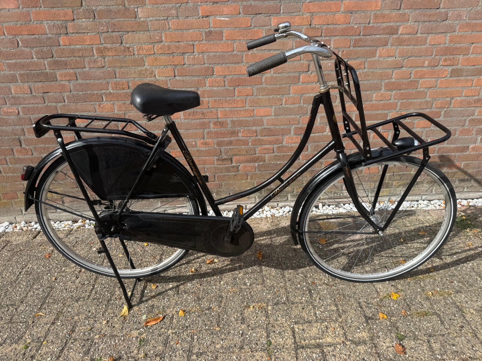 Ranger Oma fiets 28" Frame 57 cm met transportrek, Fietsen en Brommers, Ophalen, Terugtraprem, Gebruikt, 56 cm of meer
