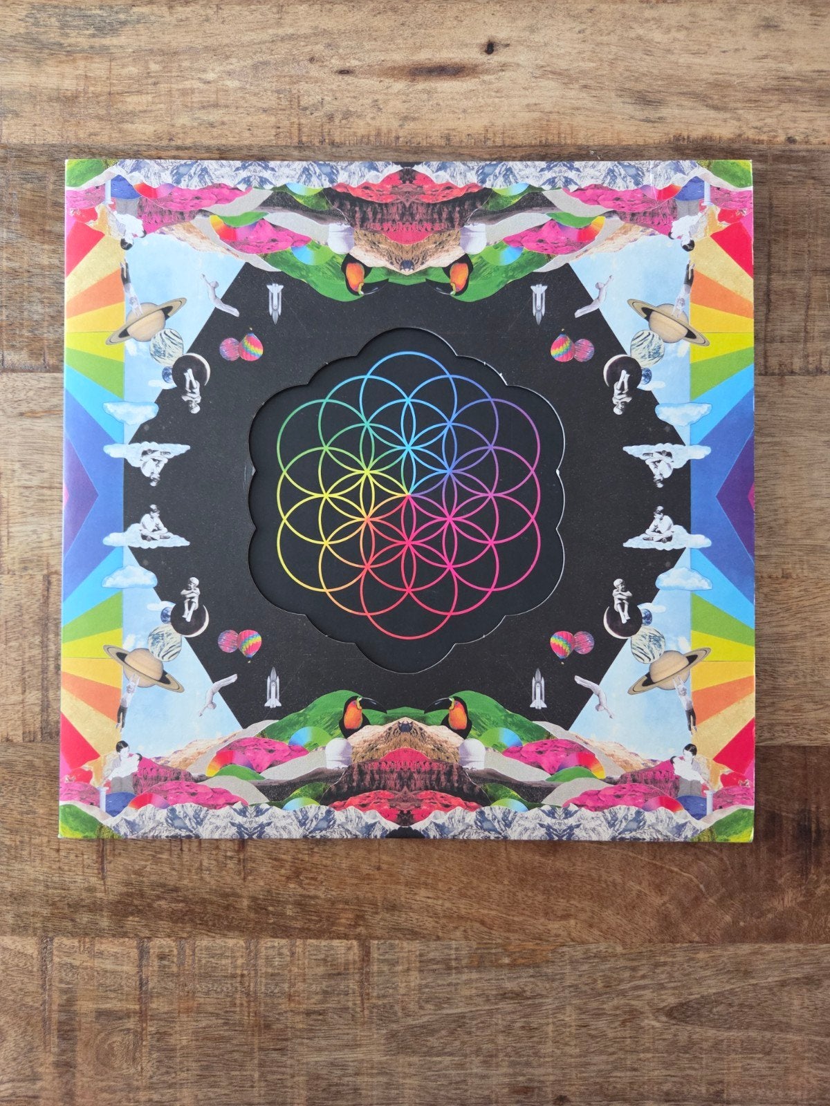 Dubbel lp Coldplay a head full of dreams, Ophalen of Verzenden, Zo goed als nieuw, 12 inch, Poprock